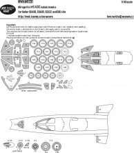 1/48 Mask Mirage IV A/P BASIC for HELLER