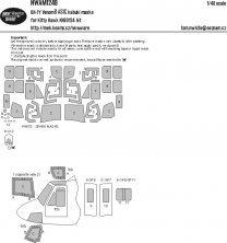 1/48 Mask UH-1Y Venom BASIC Kitty Hawk