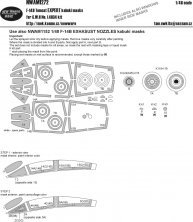 1/48 Mask F-14D Tomcat EXPERT for GWH