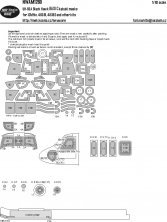 1/48 Mask UH-60A Blackhawk BASIC for ICM