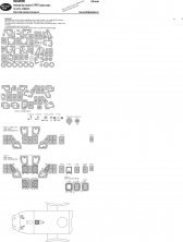1/48 Mask Westland Sea King HC.4 EXPERT for Airfix