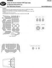 1/48 Mask Antonov An-2/An-2CX Colt BASIC for Hobby Boss