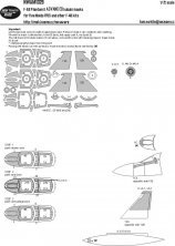 1/72 Mask F-4B Phantom II ADVANCED for Finemolds