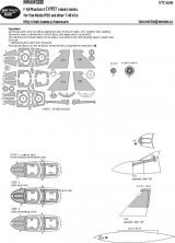 1/72 Mask F-4B Phantom II EXPERT for Finemolds