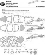 1/48 Mask Rafale M EXPERT for Academy 12368