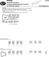 1/72 Mask RWD-13 EXPERT RS MODEL