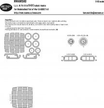 1/48 Mask I.J.A Ki-74-II Kai BASIC MODELCOL.