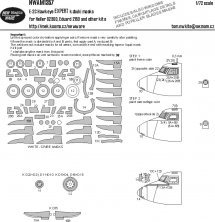 1/72 Mask E-2C Hawkeye EXPERT for Heller/Eduard