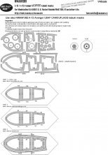 1/48 Mask A-12 Avenger II EXPERT for Modelcollect