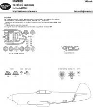 1/48 Mask Yak-7B BASIC for Zvezda 4837