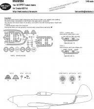 1/48 Mask Yak-7B EXPERT for Zvezda 4837