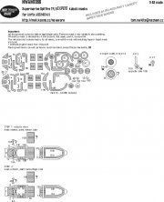 1/48 Mask Supermarine Spitfire TR.9 EXPERT for Airfix