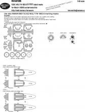 New Ware Masques FW 190D-9 EXPERT 1/48 pour Miniart