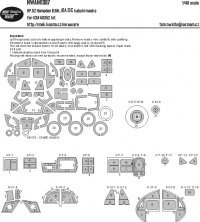 New Ware Masques HP.52 Hampden B.Mk.I BASIC 1/48 ICM