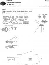 New Ware Masque Su-25 Frogfoot Basic 1/72 Zvezda