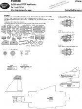 New Ware Masques Su-25 Frogfoot Expert Zvezda 1/72