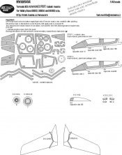 Maske 1/48 Tornado IDV/ADS/ECR EXPERT Hobby Boss