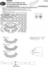 Maskierfolie 1/72 A400M Atlas/Grizzly ADVANCED Revell Maskierfolie 1/72 A400M Atlas/Grizzly ADVANCED Revell