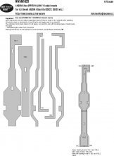 Maskierfolie 1/72 A400M Atlas Obere Laufsteg Revell