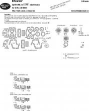 Masque 1/48 Spitfire Mk.IXe EXPERT Airfix