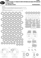 1/35 Mask Ex-Soviet 2P-19 Launcher with R-17 Missile