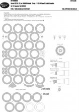 1/35 Mask Soviet 2K11A TEL w/9M8M Krug A
