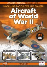 Modelling the Aircraft of the Raf in World War 2