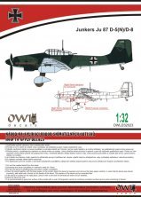1/32 Junkers Ju-87 D-5(N)/D-8 (decals)