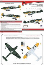 1/48 Messerschmitt Bf-109F-4 Stab. III/JG 54