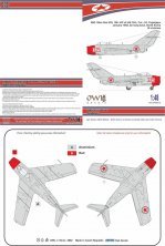 1/48 Mikoyan MiG-15 Korean fighter 196. Iak Red 325