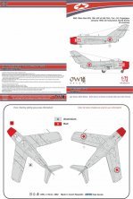 1/72 Mikoyan MiG-15 Korean fighter 196. Iak Red 325