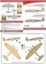 1/72 Heinkel He-111H-6 personal aircraft DH+YA