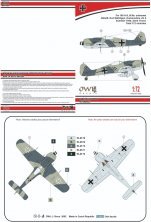 1/72 Focke-Wulf Fw-190A-8 Geschwaderkommodore Jg 2