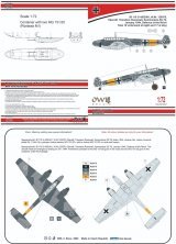 1/72 Bf-110G-4 dayfighter of Geschwaderkommodore ZG76