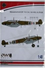 1/48 Messerschmitt Bf 110 C-6 w/ MK 101 (8./ZG26)