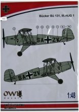1/48 Bcker B 131 (III./NJG 1)