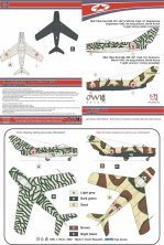 1/72 Mikoyan MiG-15 Korean Nightfighter Iap Red 546, Iap Red 379