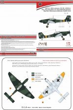 1/72 Junkers Ju-87D-3 D3+HK 2./NSG 2