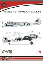 1/72 Junkers Ju 88 C-6 with WGr 21 (2./NJG 2)