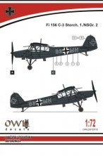 1/72 Fiesler Fi 156 C-3 Storch 1./NSGr.2