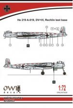 1/72 He 219 A-019, Rechlin test base (decal)