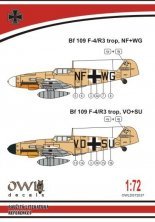 1/72 Bf 109 F-4/R3 trop Aufklrer