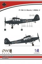 1/48 Scale Fieseler Fi 156 Storch Nachtschlacht