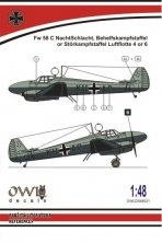 1/48 Focke-Wulf Fw 58 Weihe Nachtschlacht