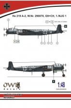 1/48 Scale Heinkel He 219 A-2 G9+CH