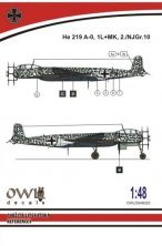 1/48 Scale Heinkel He 219 A-0 1L+MK