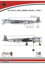 1/48 Scale Heinkel He 219 A-2 G9+DH