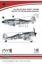 1/48 Focke-Wulf Fw 190F-8 SG 113 armament