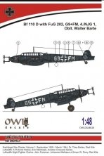1/48 Messerschmitt Bf 110D FuG 202 (Barte)