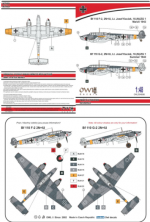 1/48 Messerschmitt Bf-110F-4/G-2